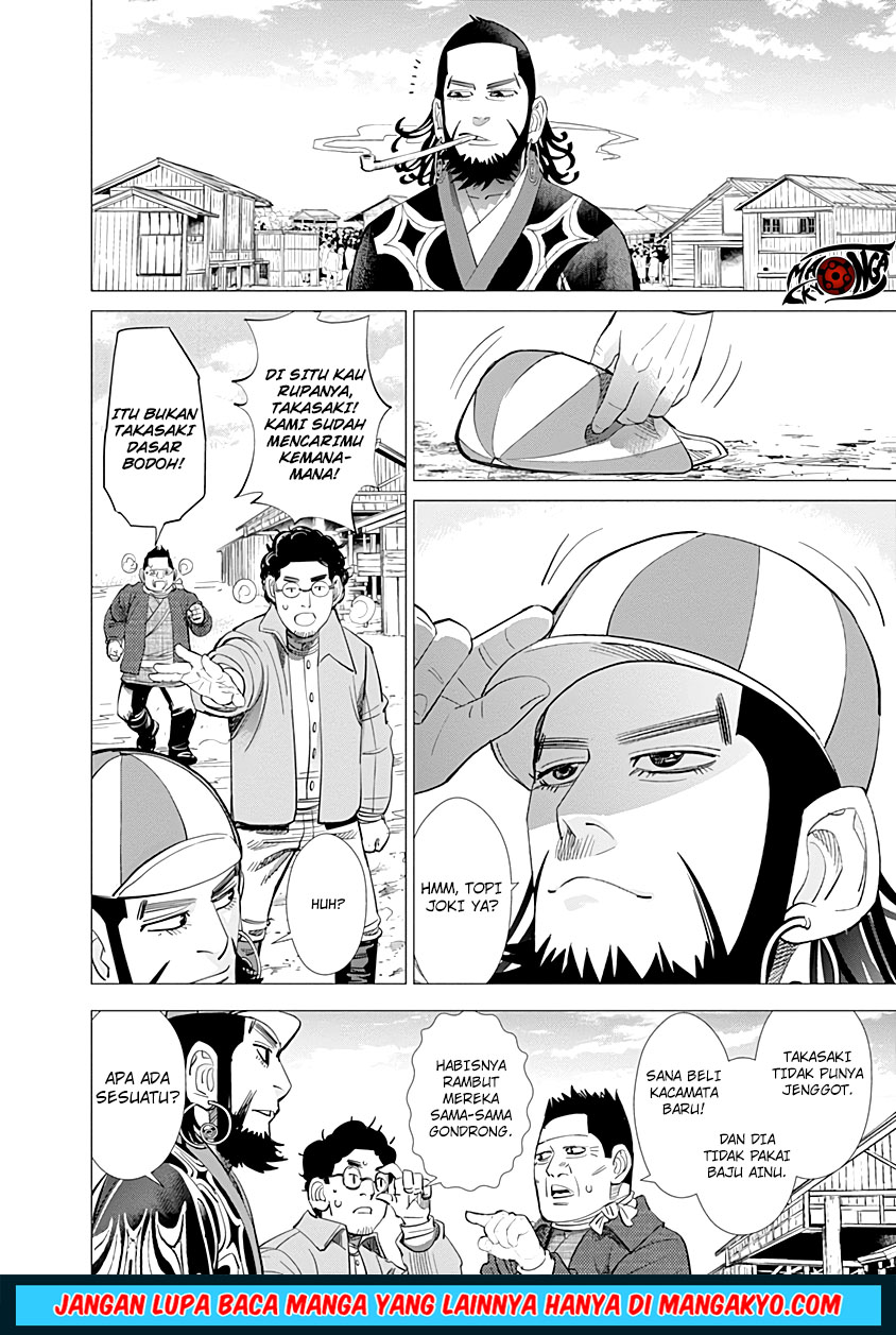 Golden Kamuy Chapter 61 Gambar 14